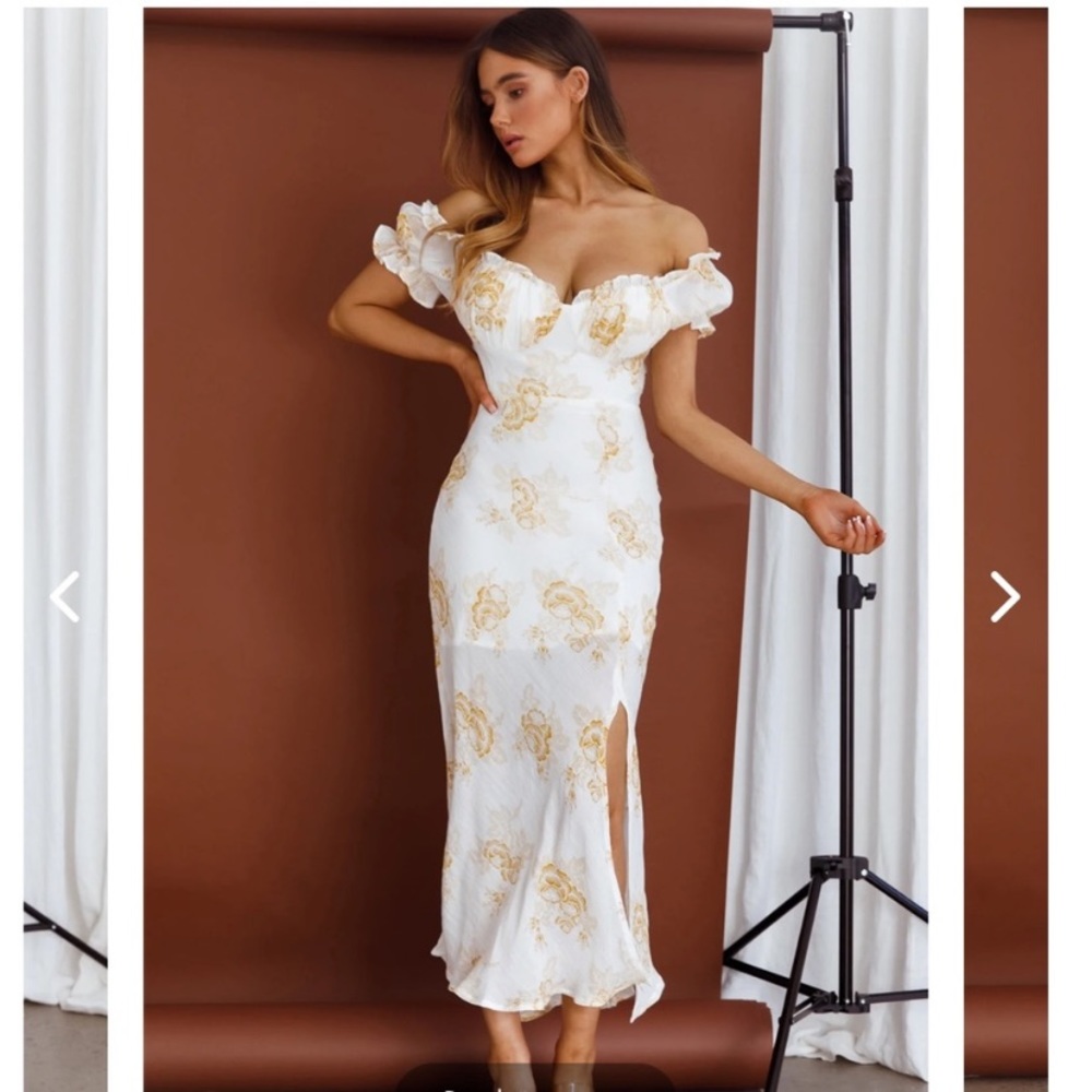 NWT hello molly floral dress